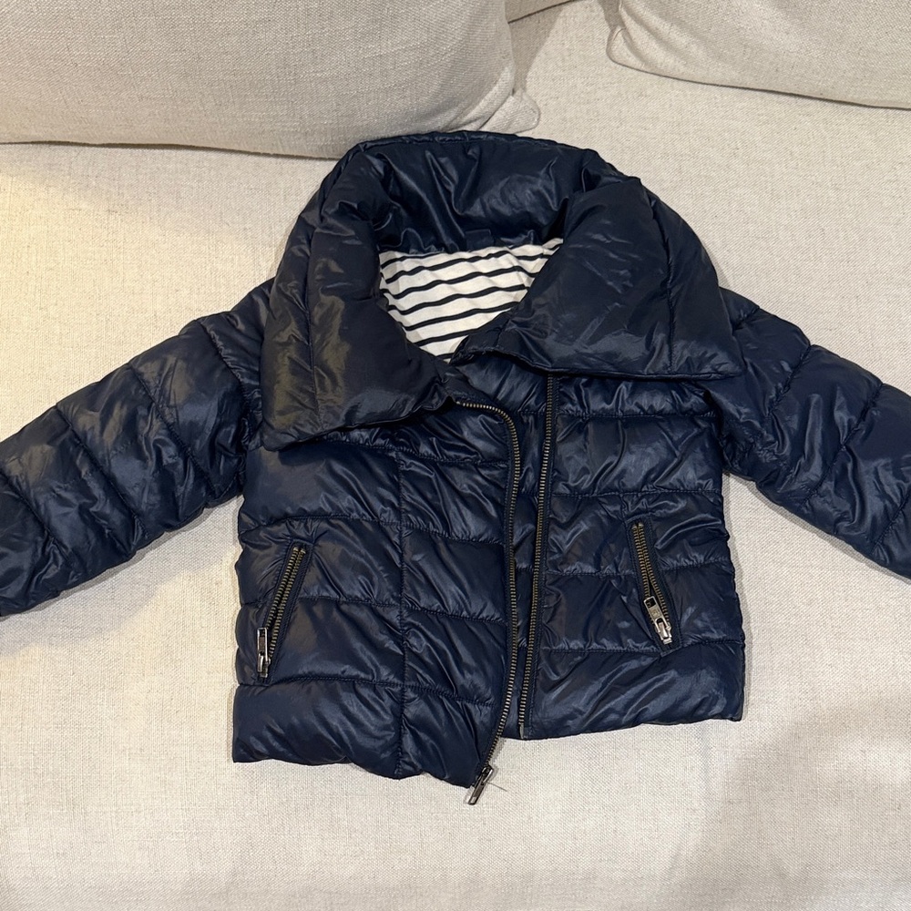 GAP Dark Blue Kids Puffer Jacket
